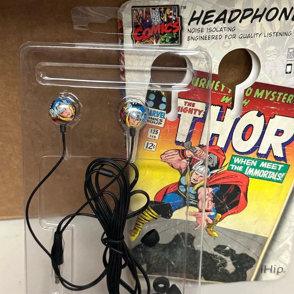 Marvel Thor Comic Headphones